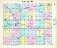 Logan County, Kansas State Atlas 1887